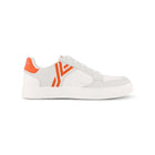 White/Orange/White
