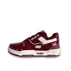M100 Burgundy/Off white