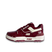 M100 Burgundy/Off white
