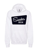 Sneaker Box Hoodie, Large Black Logo-2