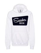 White / Large Black Logo