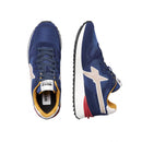 Yak-M. - Technical Fabric and Suede Sneakers-4