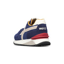 Yak-M. - Technical Fabric and Suede Sneakers-3