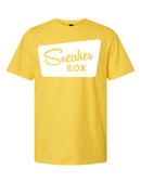 Sneaker Box T-Shirt, Large White Logo-1