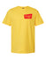 Yellow / Small Red Logo
