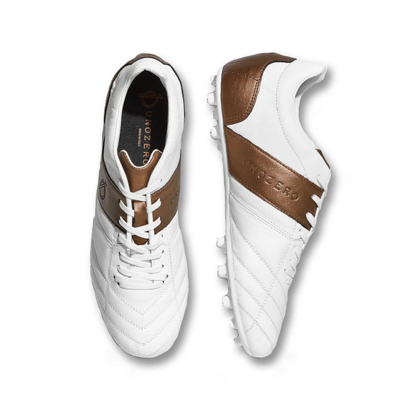 White Modelo 1.0 AG - Soccer Cleats