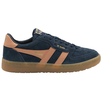 Buy navy-terracotta-gum Hawk Suede '86 Sneakers - Women's