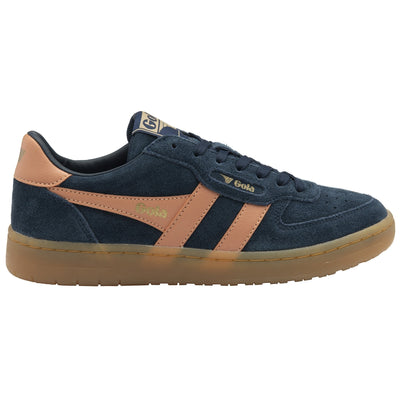 Buy navy-terracotta-gum Hawk Suede '86 Sneakers - Women's