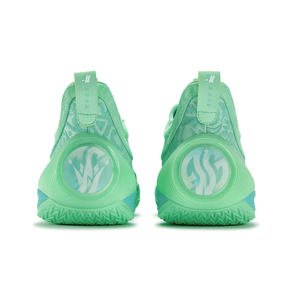 Zen VII: "Silent Thunder" Limited Edition Jelly/Mint Blue