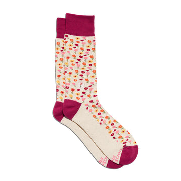 Buy socks-that-support-womens-equality-flowers Conscious Step Socks
