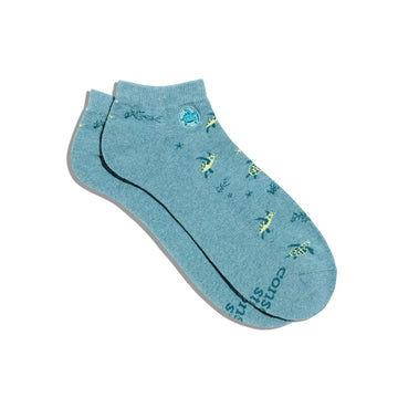Buy ankle-socks-that-protect-sea-turtles Conscious Step Ankle Socks