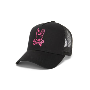 Psycho Bunny Duncan Wordmark Trucker Cap