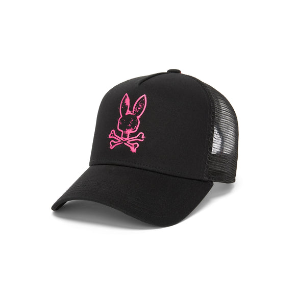 Psycho Bunny Duncan Wordmark Trucker Cap